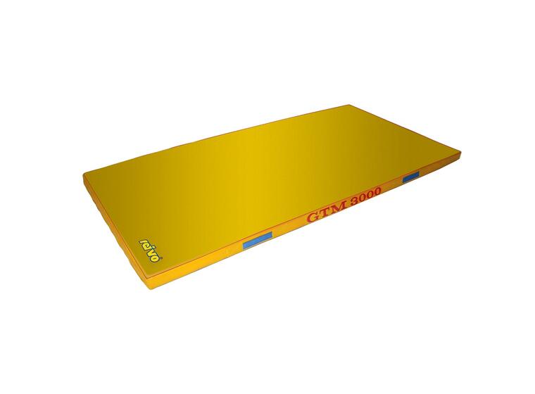 Gymnastikmatta GTM 3000 Gul Kategori 3 | 200x100x6 cm 
