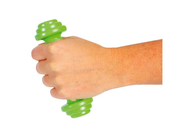 Hantel från Togu av ruton 13x4,5 cm | 250 gram 