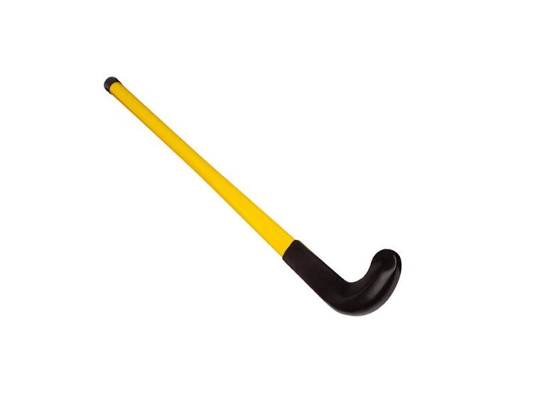 Landhockeyklubba School Gul Längd 89 cm 