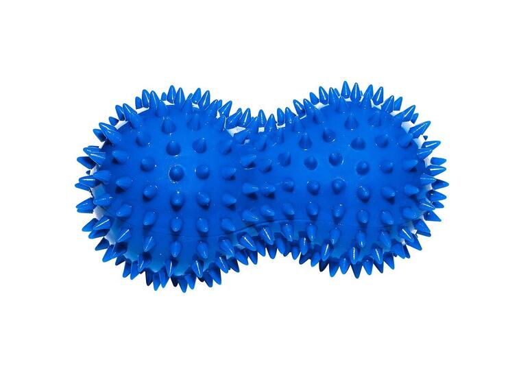 Massageboll Duo 15 cm Dubbel piggboll med hårda piggar 