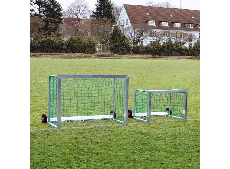 Minimål Safety - Grönt nät 10 cm 120x80 cm | Vältsäkert Aluminiummål 