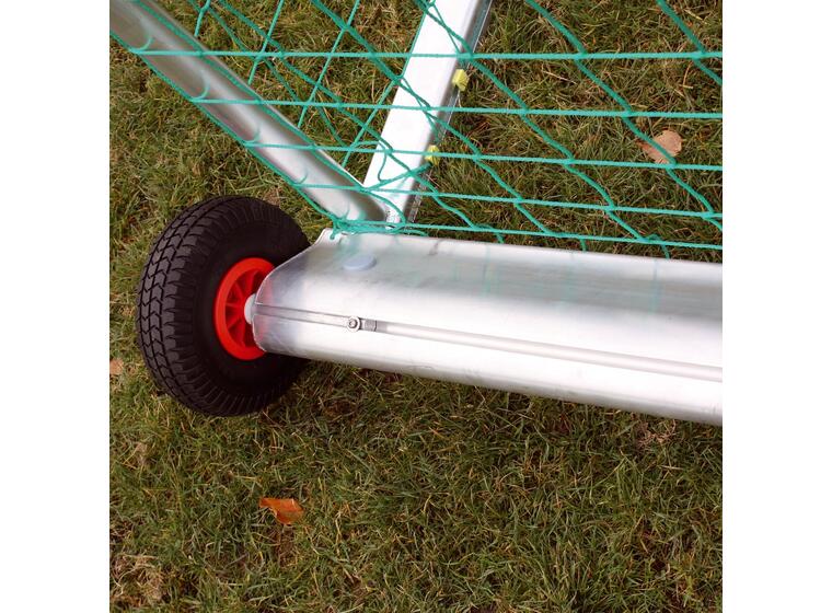 Minimål Safety - Grönt nät 10 cm 120x80 cm | Vältsäkert Aluminiummål 