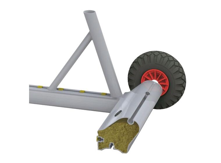 Minimål Safety - Grönt nät 10 cm 120x80 cm | Vältsäkert Aluminiummål 
