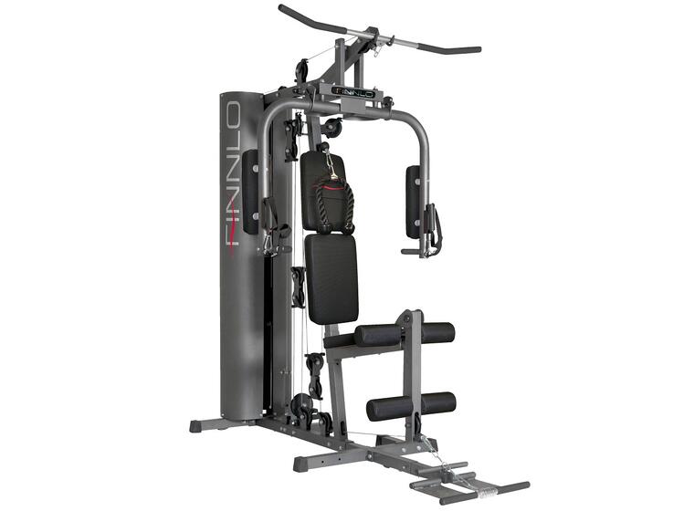 Multigym Finnlo Autark 600 Butterfly Lats Rodd Bänk Ben Arm 