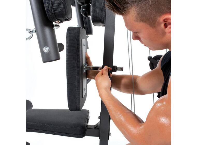 Multigym Finnlo Autark 600 Butterfly Lats Rodd Bänk Ben Arm 