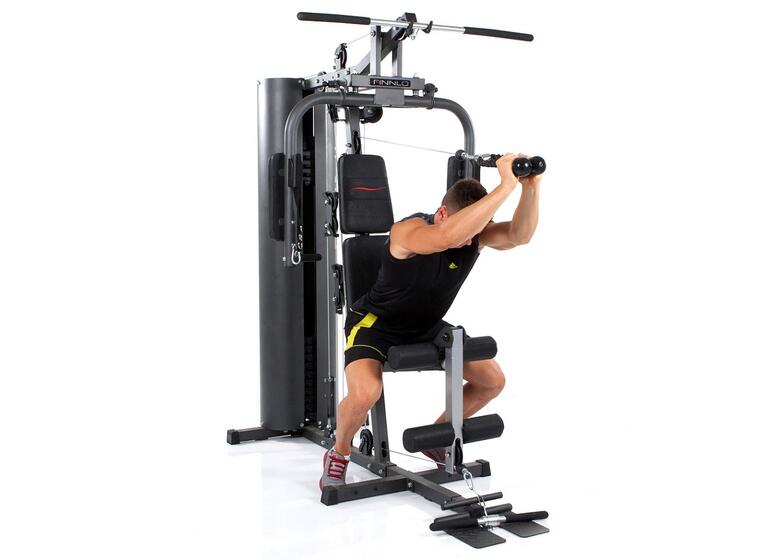 Multigym Finnlo Autark 600 Butterfly Lats Rodd Bänk Ben Arm 