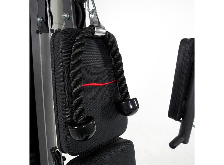 Multigym Finnlo Autark 600 Butterfly Lats Rodd Bänk Ben Arm 
