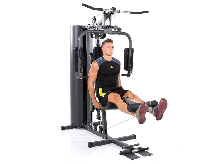 Multigym Finnlo Autark 600 Butterfly Lats Rodd Bänk Ben Arm 