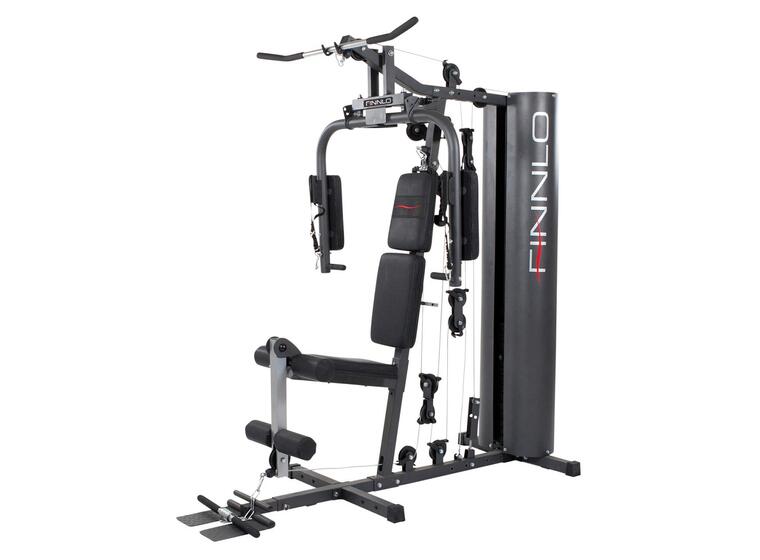 Multigym Finnlo Autark 600 Butterfly Lats Rodd Bänk Ben Arm 