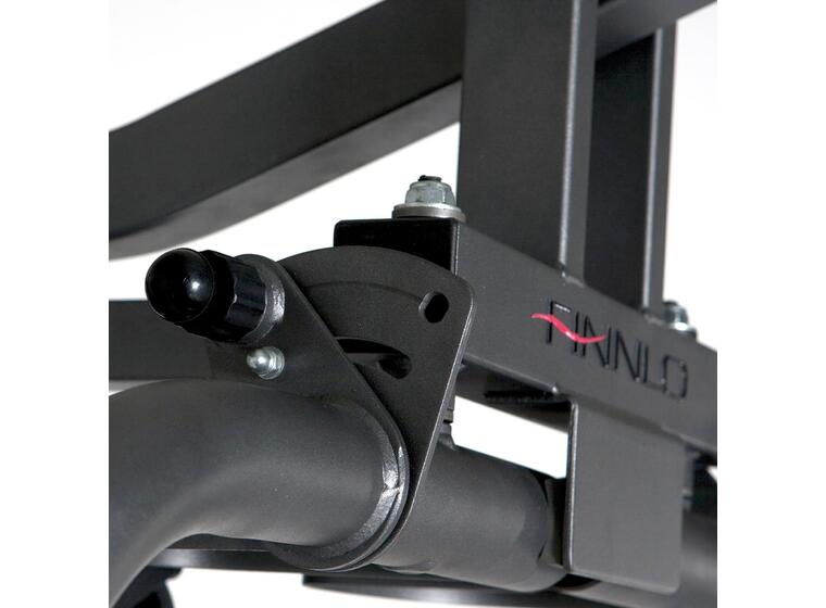 Multigym Finnlo Autark 600 Butterfly Lats Rodd Bänk Ben Arm 