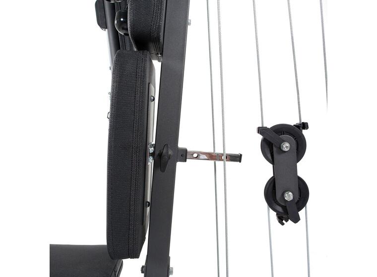 Multigym Finnlo Autark 600 Butterfly Lats Rodd Bänk Ben Arm 