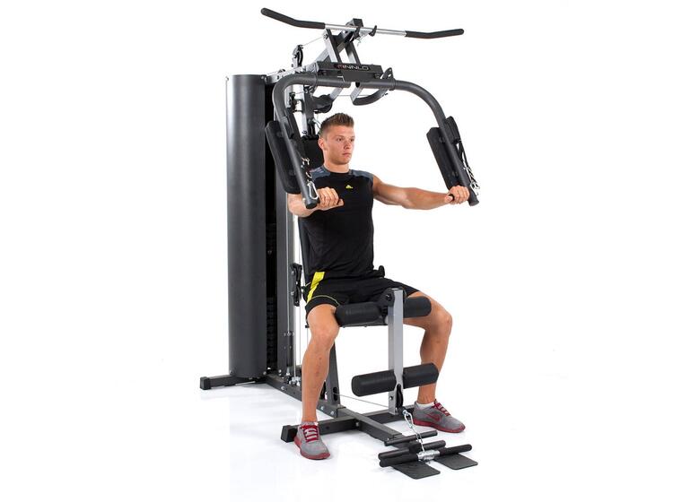 Multigym Finnlo Autark 600 Butterfly Lats Rodd Bänk Ben Arm 