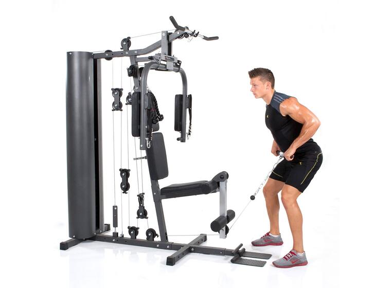 Multigym Finnlo Autark 600 Butterfly Lats Rodd Bänk Ben Arm 