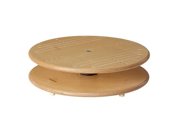 Pedalo Balansbräda Vippbräda i trä | 50 cm 