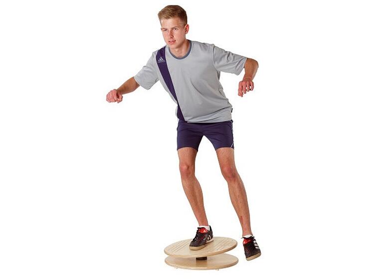 Pedalo Balansbräda Vippbräda i trä | 50 cm 