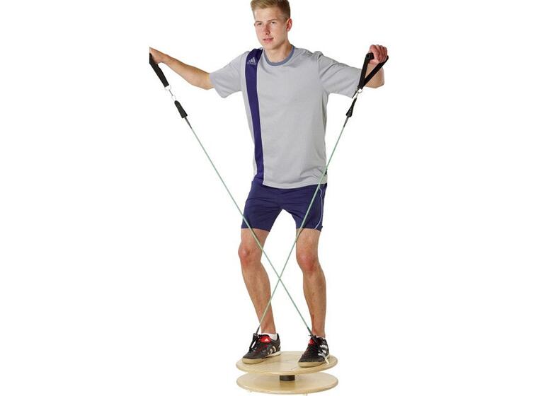 Pedalo Balansbräda Vippbräda i trä | 50 cm 