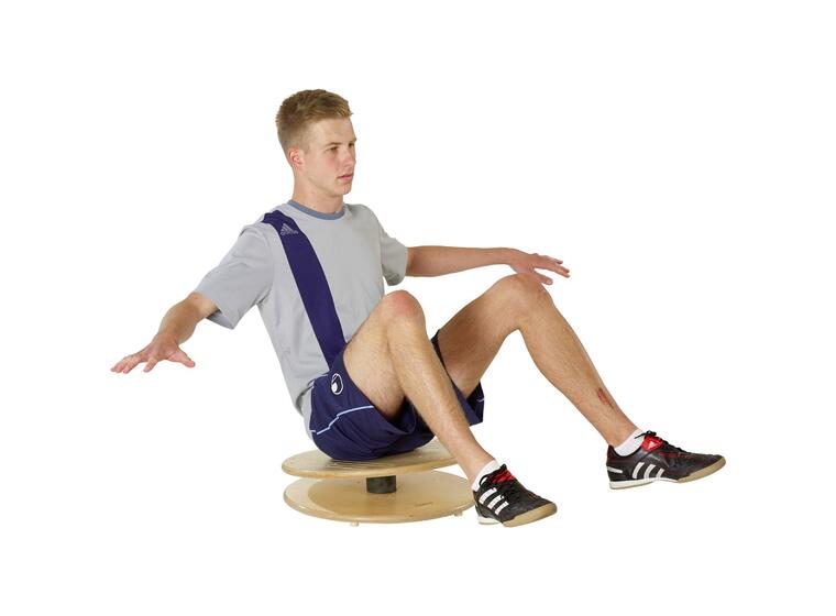 Pedalo Balansbräda Vippbräda i trä | 50 cm 