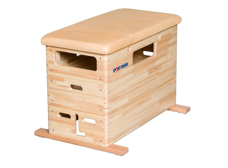 Plint Mini Vario 3 delad Med hjul | Furu 