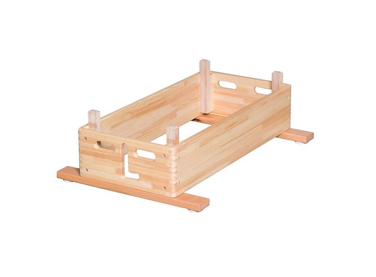 Plint Mini Vario 3 delad Med hjul | Furu 