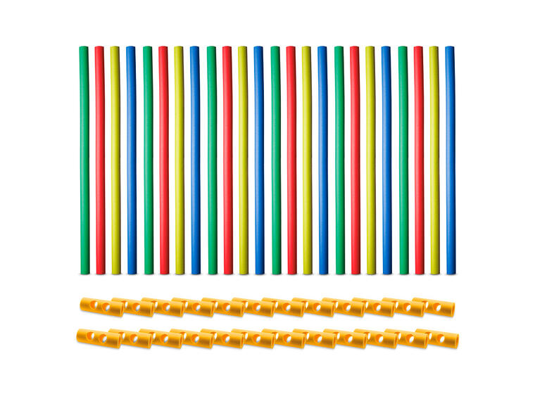 Pool Noodles - Comfy Float set II Set med flytepinnar och kopplingar 
