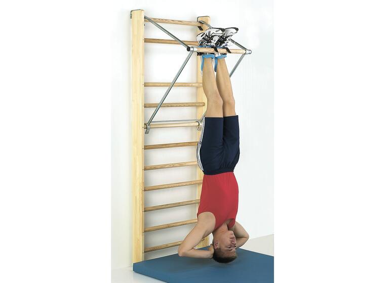 Ribbstol med pull up stång Chinsräcke | Chinsstång  210 cm 