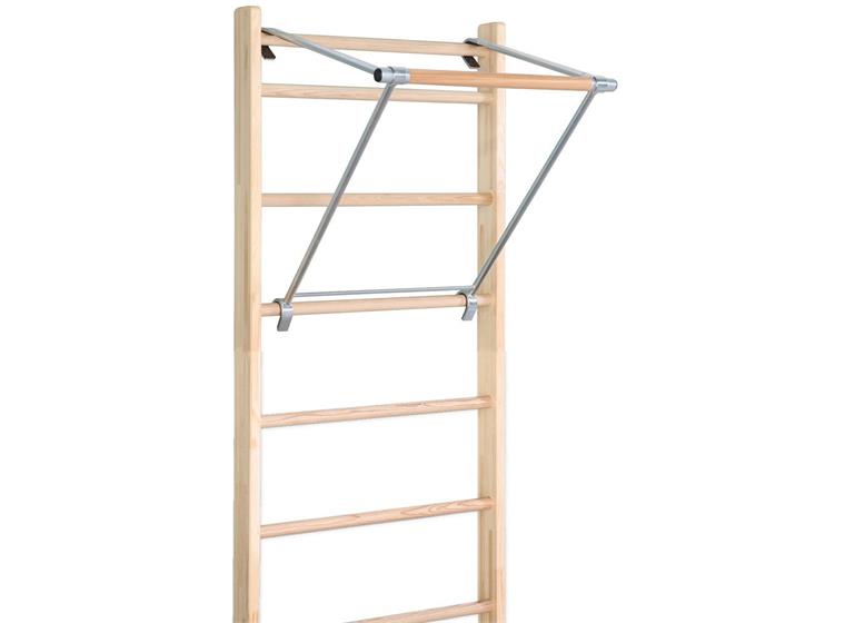 Ribbstol med pull up stång Chinsräcke | Chinsstång  210 cm 