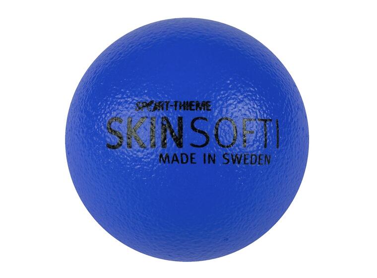 Skumboll för lek och spel | Spökboll 16 cm | 83 gram | Blå 