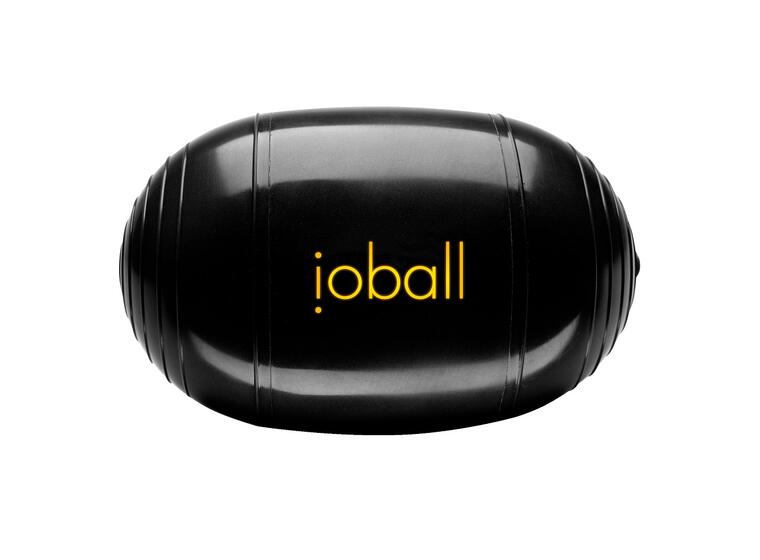 Staby Fitnessball IO-Ball Liten äggformad pilatesboll 