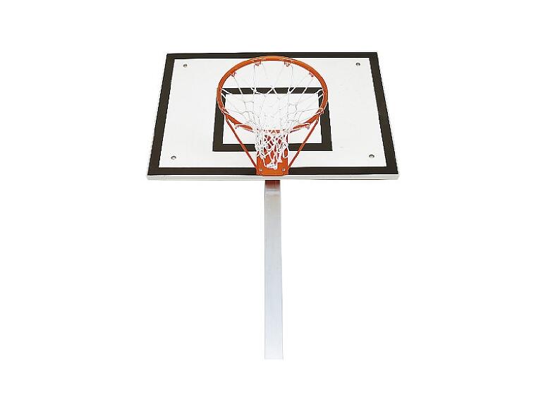 Stolpe för basketkorg m/höjdjustering Utan planka, korg ooch nät 