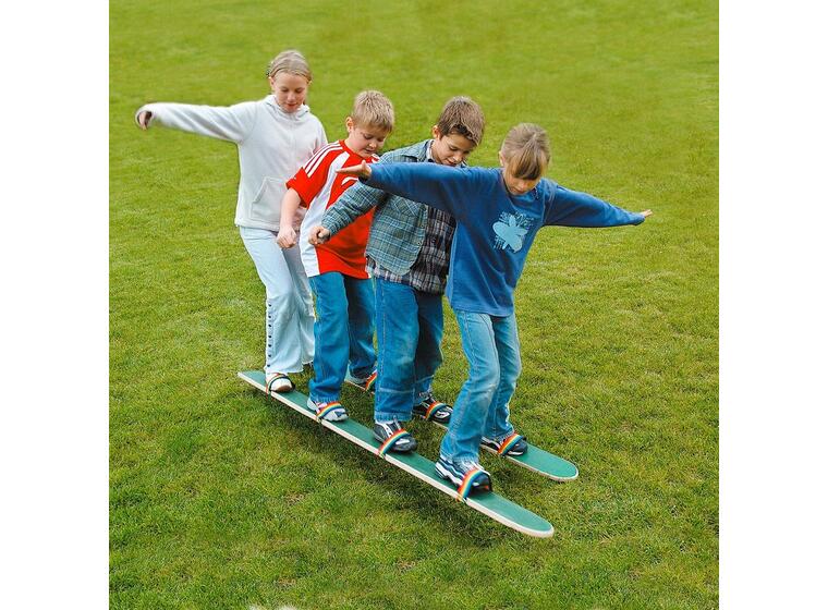 Teambuilding | Skidor Pedalo | 160 cm Skidor för samarbete 4 personer 