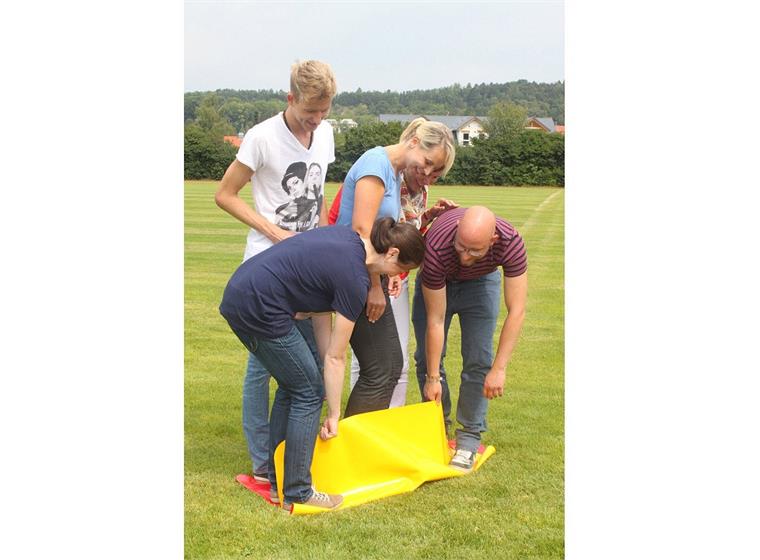 Teambuildingpaket nr 2 | 28 aktiviteter Samarbetslekar och teambuilding