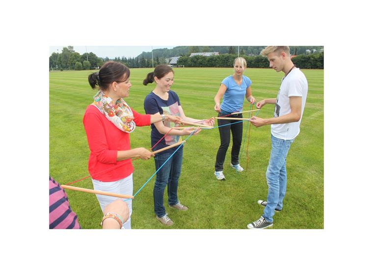 Teambuildingpaket nr 2 | 28 aktiviteter Samarbetslekar och teambuilding
