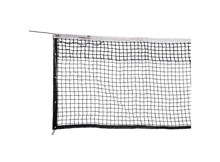 Tennisnät Court Royal Double Row 12,8 m | 6 dubbla maskrader | Kantband 
