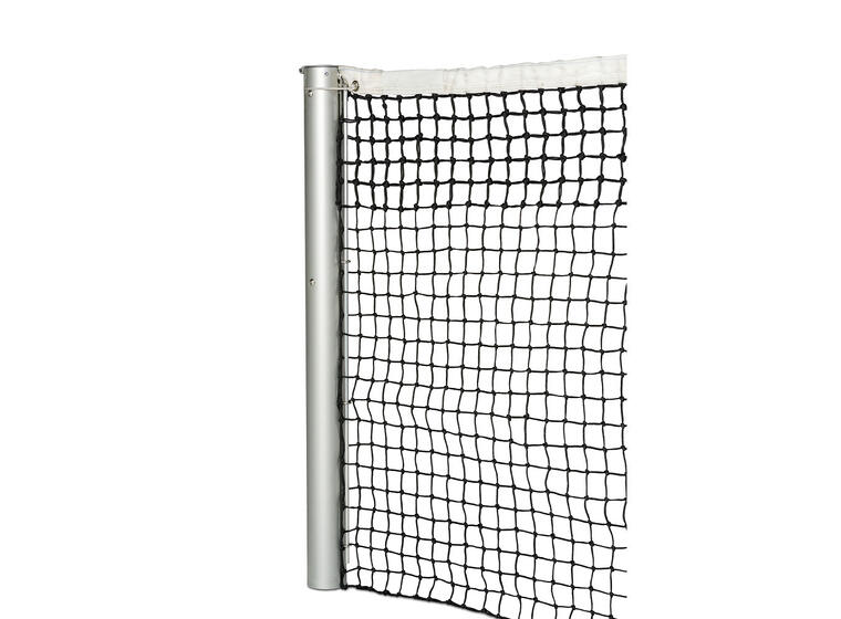 Tennisstolpar aluminium ø 83mm 2 st Runda stolpar inklusive golvhylsor 