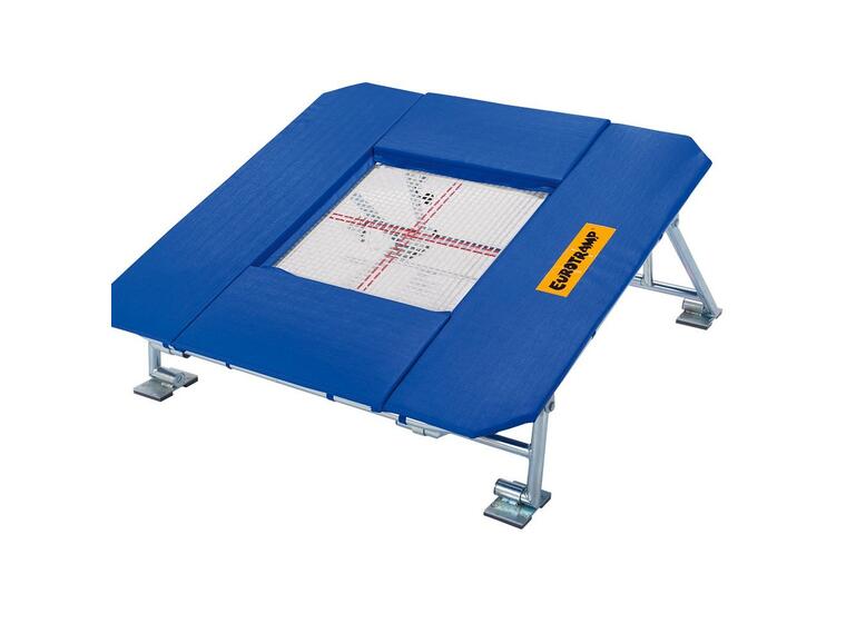 Trampett Eurotramp Teamgym Premium Hoppyta 60x60 cm, justerbar höjd,90 kg 