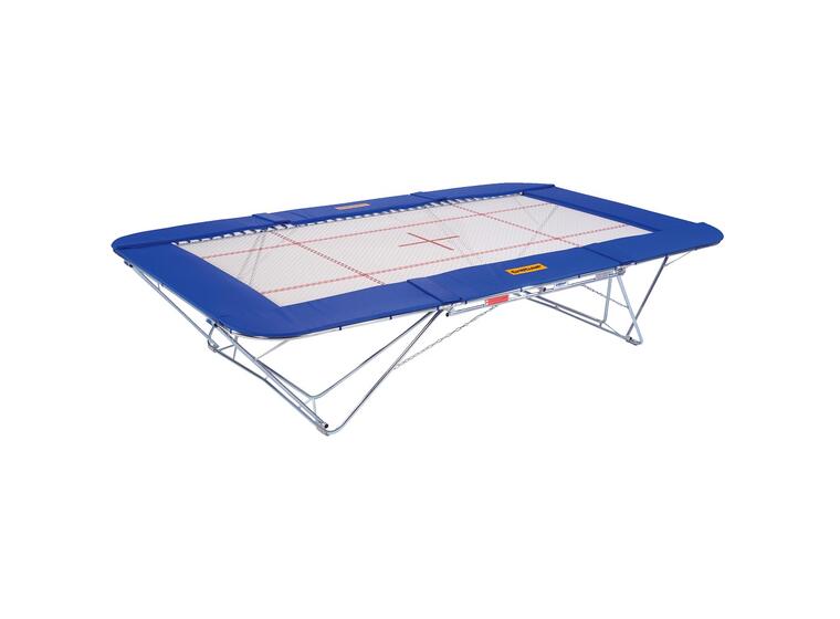 Trampolin Grand Master Super Special Med hjulstativ 