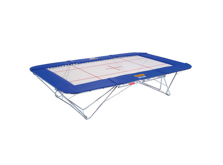 Trampolin Grand Master Super Special Med hjulstativ 