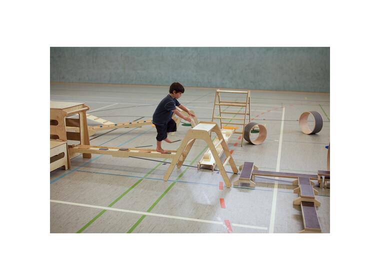 Träbock | trappa | stege | set med 3 st Liten | Medium | Stor 