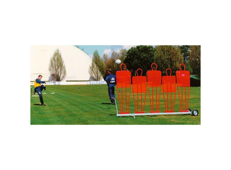 Träningsset Fotboll Dummy 5 st till Fotboll 