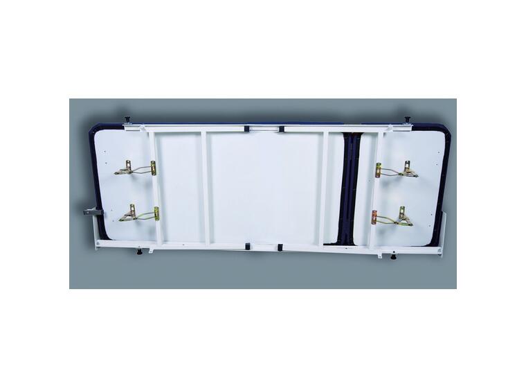 Uppfällbar väggsäng | Mörkblå 1900x700x680mm 