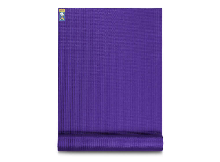Warrior yogamatta II Lila 183 x 61 x 0,4 cm 