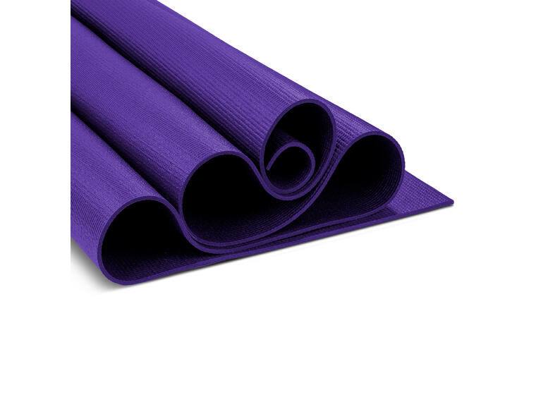 Warrior yogamatta II Lila 183 x 61 x 0,4 cm 