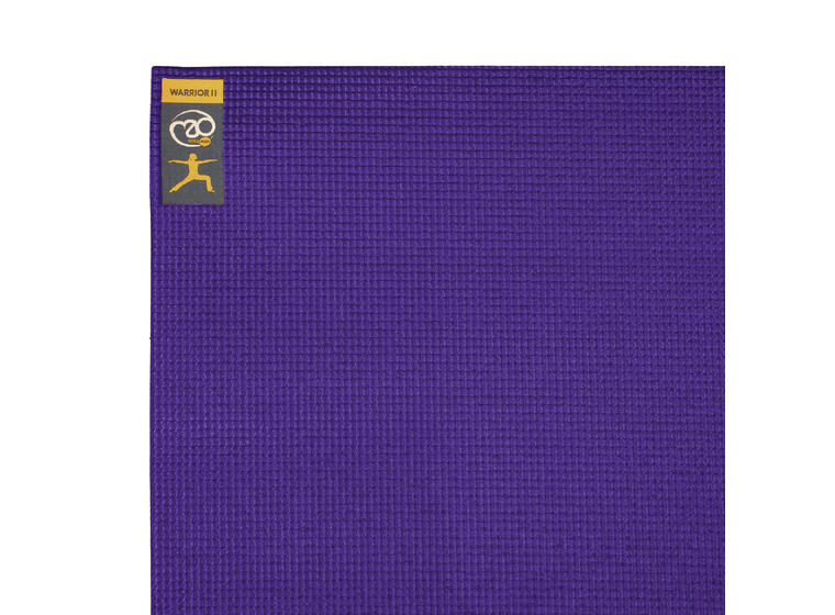 Warrior yogamatta II Lila 183 x 61 x 0,4 cm 