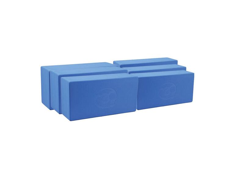Yogablock i EVA skum - 30 st 220 x 110 x 70 mm | Blå 