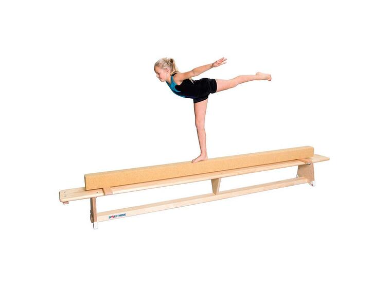 Övningsbom för gymnastikbom 300 x 10 x 13,5 cm 