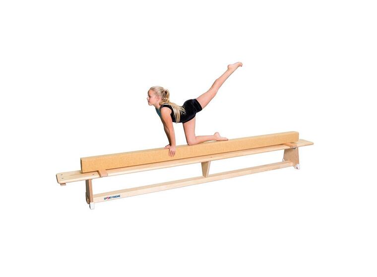 Övningsbom för gymnastikbom 300 x 10 x 13,5 cm 