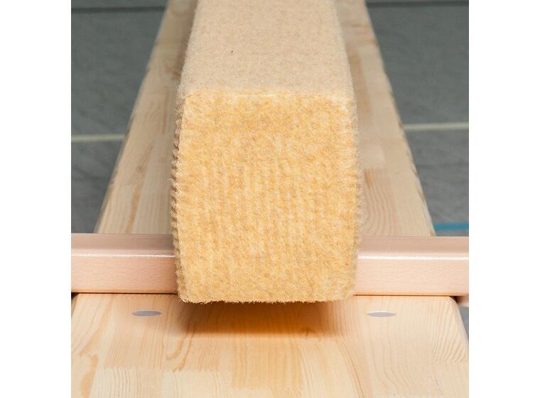 Övningsbom för gymnastikbom 300 x 10 x 13,5 cm 