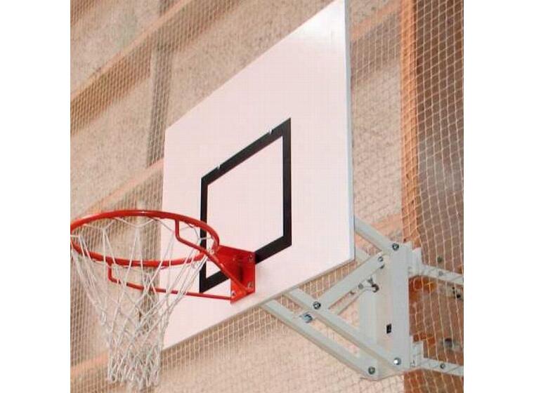 Basketställning väggmonterad Justerbar höjd gasfjädring 