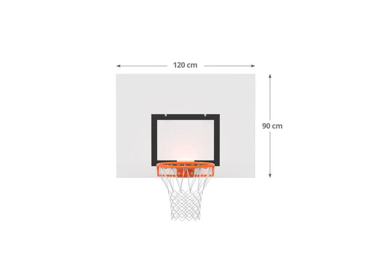 Basketställning väggmonterad Justerbar höjd gasfjädring 