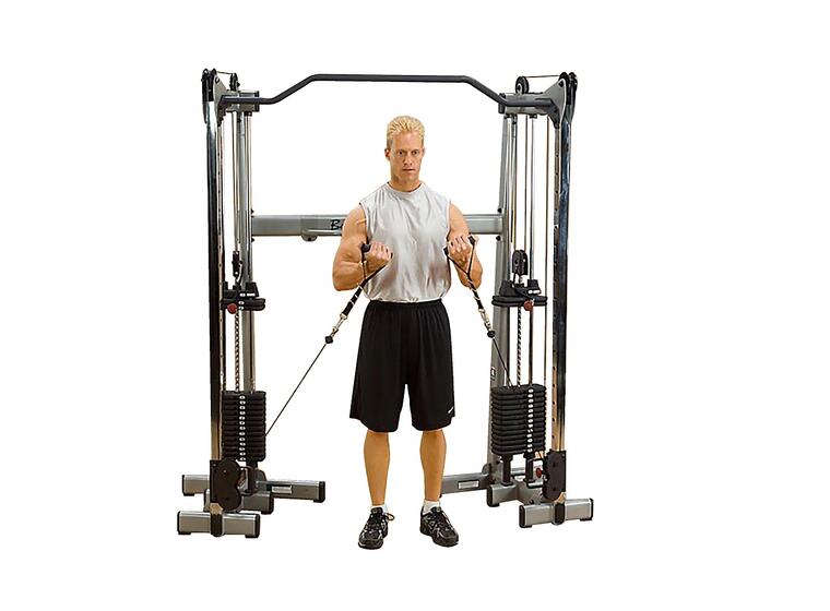 Body-Solid Cable-Crossover 198x103x212 cm | 2 x 72,5 kg 
